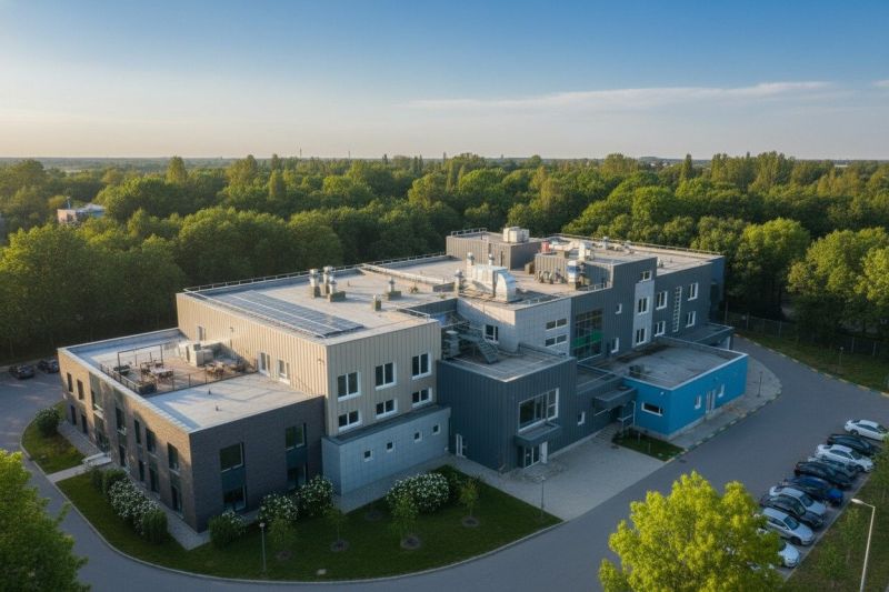 Commercial Roof Installation